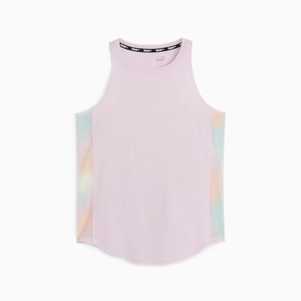 Musculosa de entrenamiento SUMMER DAZE para mujer, Grape Mist, large-ARG