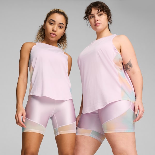 Musculosa de entrenamiento SUMMER DAZE para mujer, Grape Mist, large-ARG
