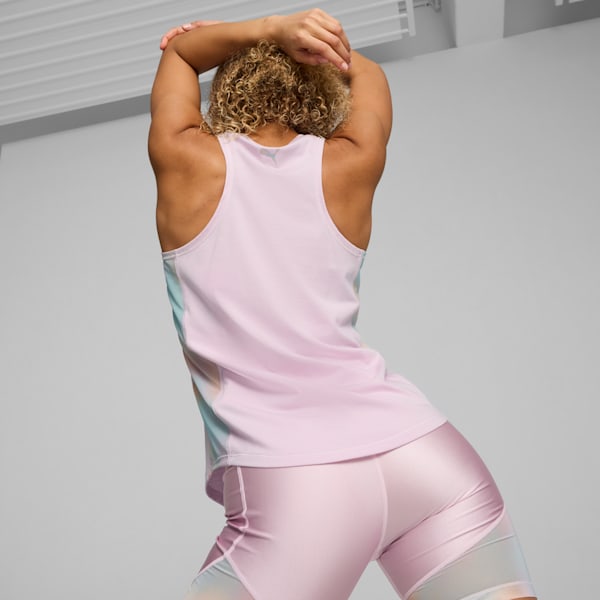 Musculosa de entrenamiento SUMMER DAZE para mujer, Grape Mist, large-ARG