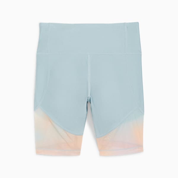 Calzas ciclista SUMMER DAZE 17cm para mujer, Turquoise Surf, large-ARG