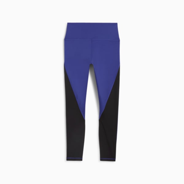 Train All Day Women's 7/8ths Training Tights, Lapis Lazuli, large-ZAF