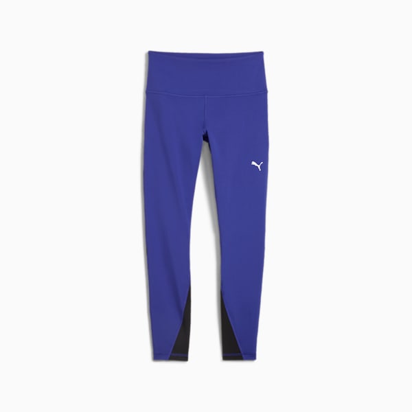 Train All Day Women's 7/8ths Training Tights, Lapis Lazuli, large-ZAF