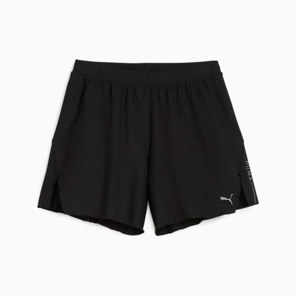 UNWIND STUDIO Women's Training Shorts, PUMA Black, large-ZAF