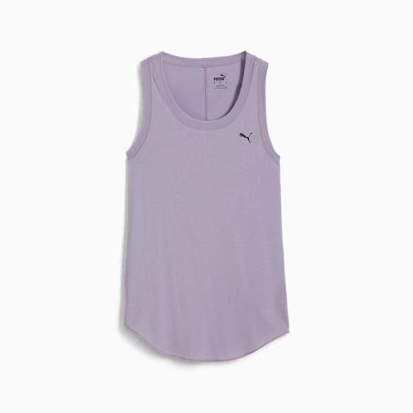STUDIO FOUNDATION Women's Training Tank, Pale Plum, large-ZAF