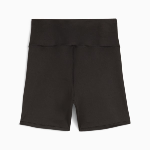 STUDIO FOUNDATIONS Women's Biker Shorts, PUMA Black, large-ZAF