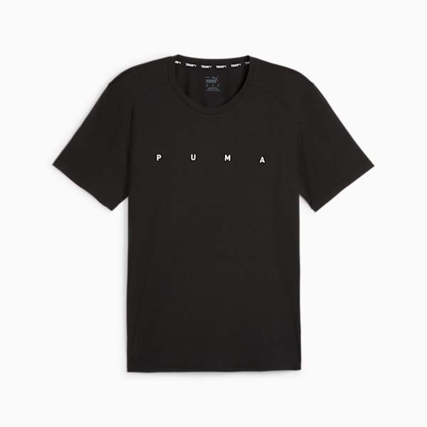 Remera de Training Cloudspun para hombres, PUMA Black, large-ARG