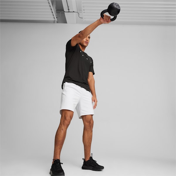 Remera de Training Cloudspun para hombres, PUMA Black, large-ARG