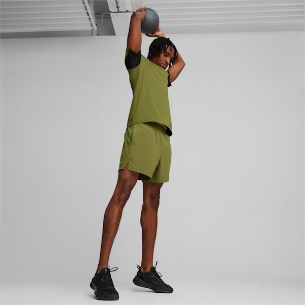 Remera de Training Cloudspun para hombres, Olive Green, large-ARG
