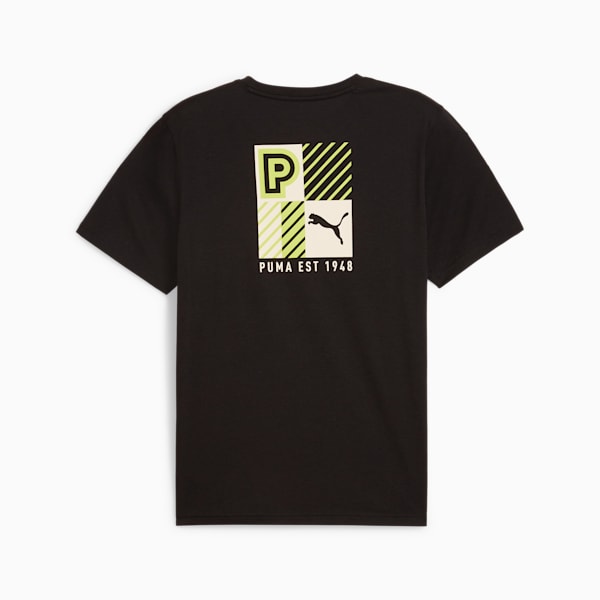 Remera de training para hombre M Concept, PUMA Black, large-ARG