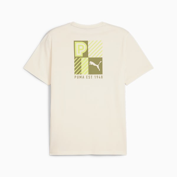Remera de training para hombre M Concept, Sugared Almond, large-ARG