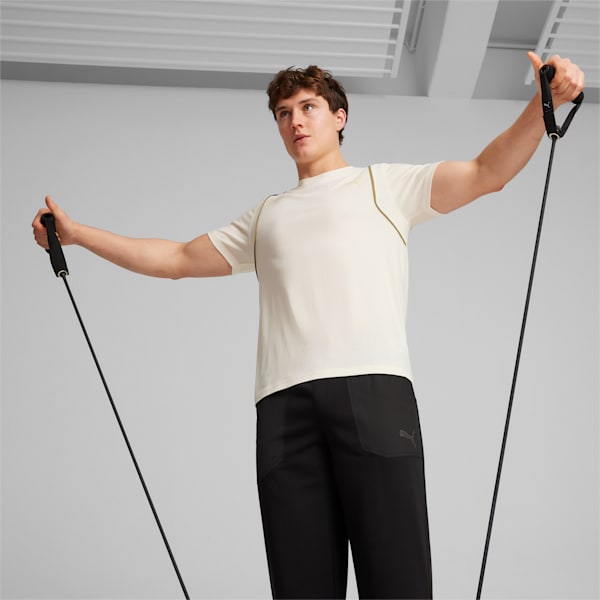 Remera de training para hombre M Concept, Sugared Almond, large-ARG