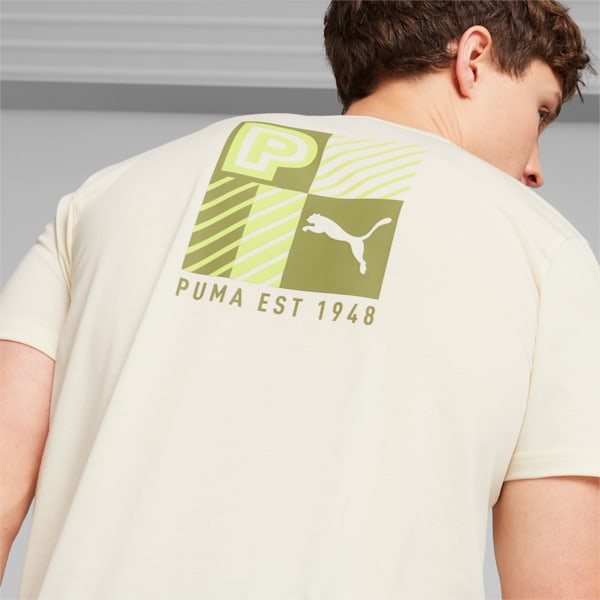 Remera de training para hombre M Concept, Sugared Almond, large-ARG