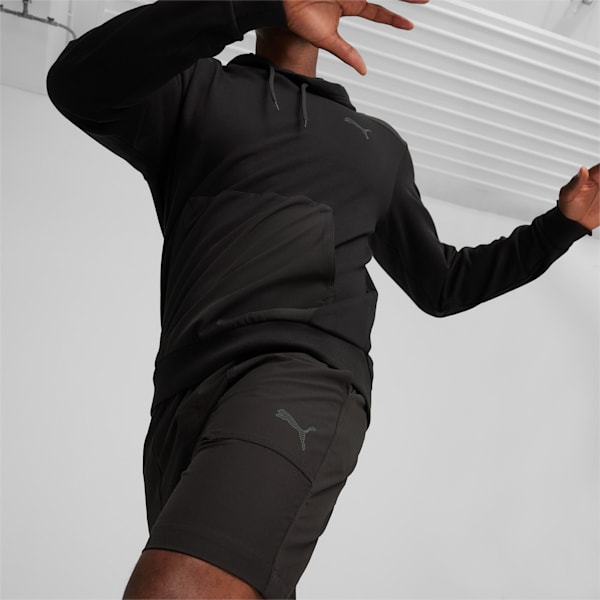 Shorts de training para hombre M Concept, PUMA Black, large-ARG