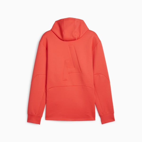 SEASONS Men's Hoodie, Active Red, large-ZAF