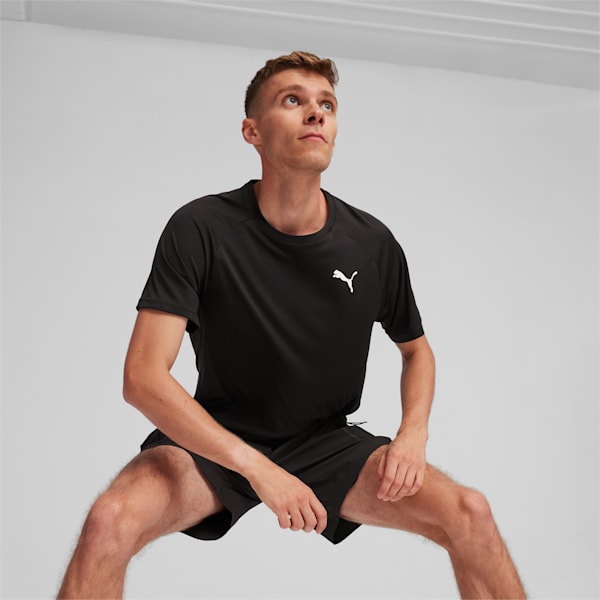 Remera de entrenamiento Train All Day para hombre, PUMA Black, large-ARG