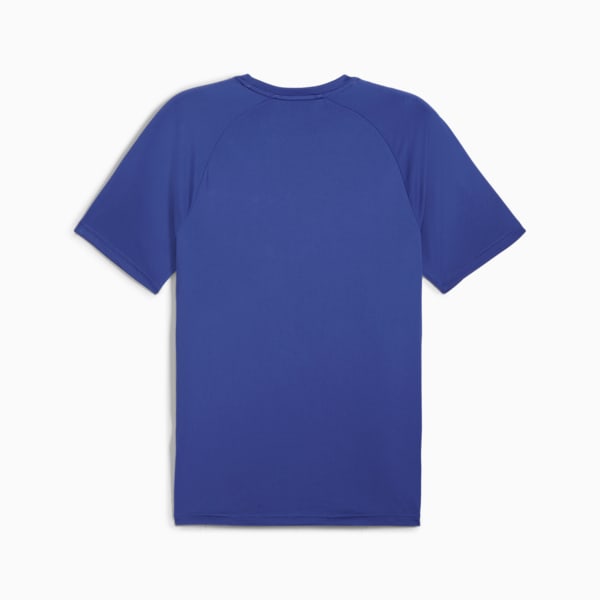Train All Day Men's training Tee, Lapis Lazuli, large-MEX