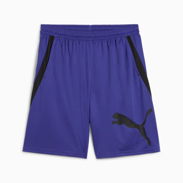 Train All Day Men's 8” Knit Training Shorts, Lapis Lazuli, large-ZAF