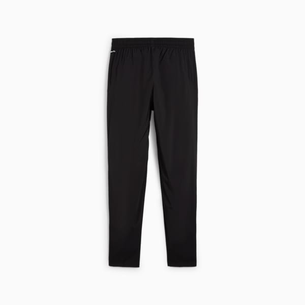 Pantalones de corte cónico PUMA FIT para hombre, PUMA Black, large-ARG