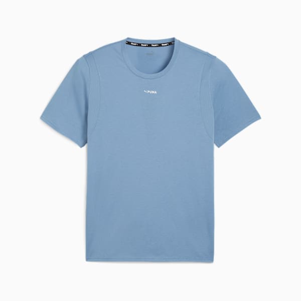 Playera para hombre PUMA FIT TriBlend, Zen Blue, large-MEX