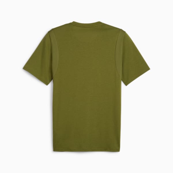 Remera PUMA FIT TriBlend, Olive Green, large-ARG