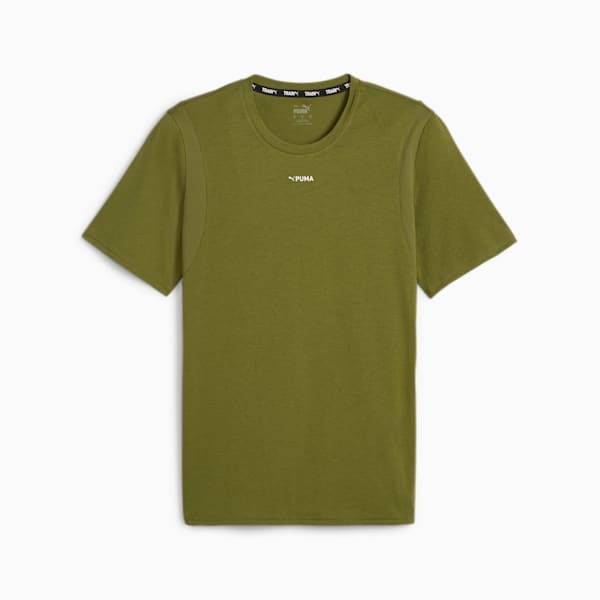 Remera PUMA FIT TriBlend, Olive Green, large-ARG