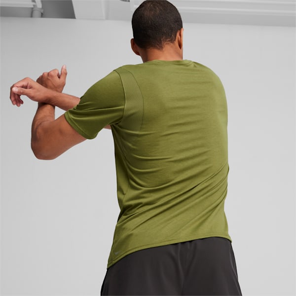 Remera PUMA FIT TriBlend, Olive Green, large-ARG