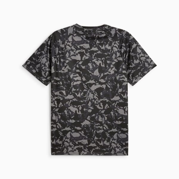 Remera PUMA FIT Ultrabreathe para hombre, PUMA Black-Q1 print, large-ARG