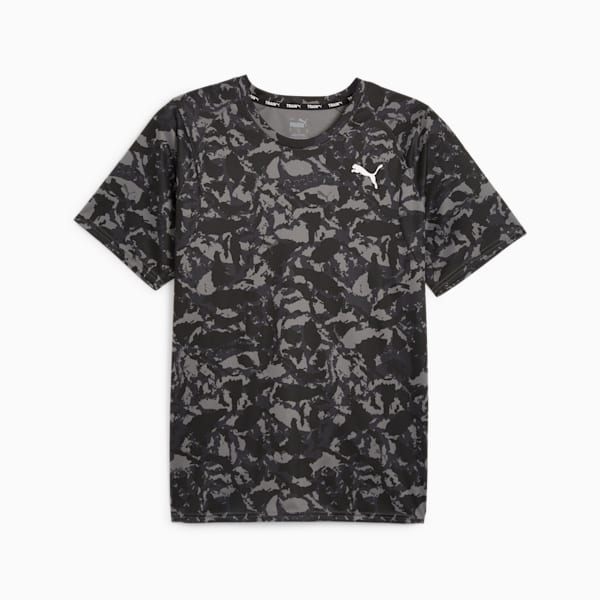 Remera PUMA FIT Ultrabreathe para hombre, PUMA Black-Q1 print, large-ARG