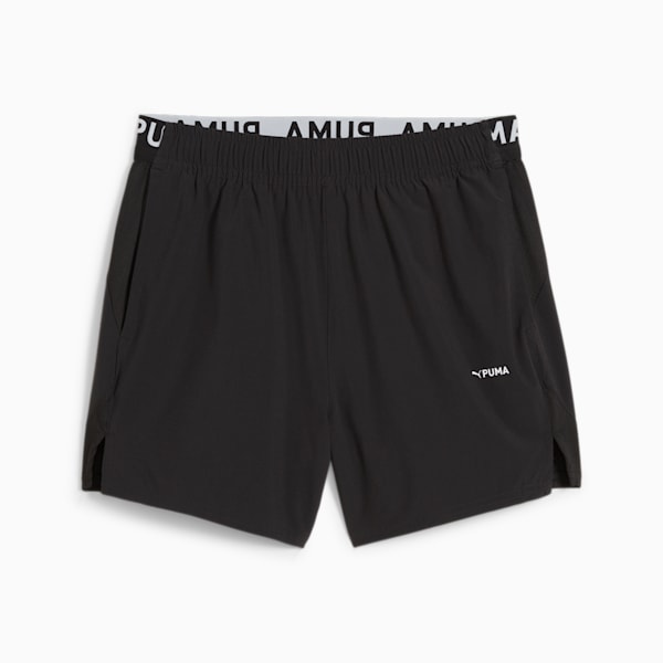 Shorts de entrenamiento 5 " Ultrabreathe Stretch para hombre, PUMA Black, large-ARG