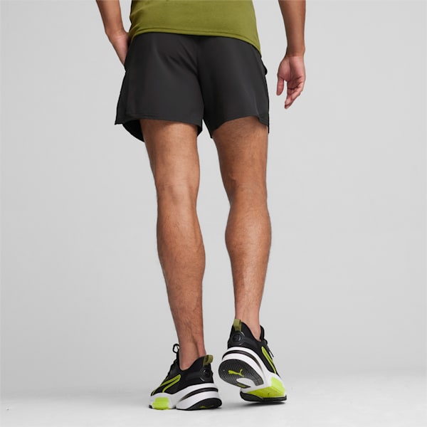Shorts de entrenamiento 5 " Ultrabreathe Stretch para hombre, PUMA Black, large-ARG