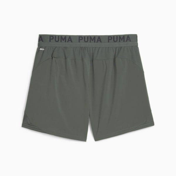 Shorts de entrenamiento 5 " Ultrabreathe Stretch para hombre, Mineral Gray, large-ARG