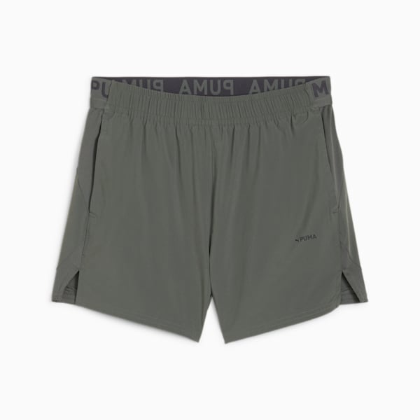 Shorts de entrenamiento 5 " Ultrabreathe Stretch para hombre, Mineral Gray, large-ARG