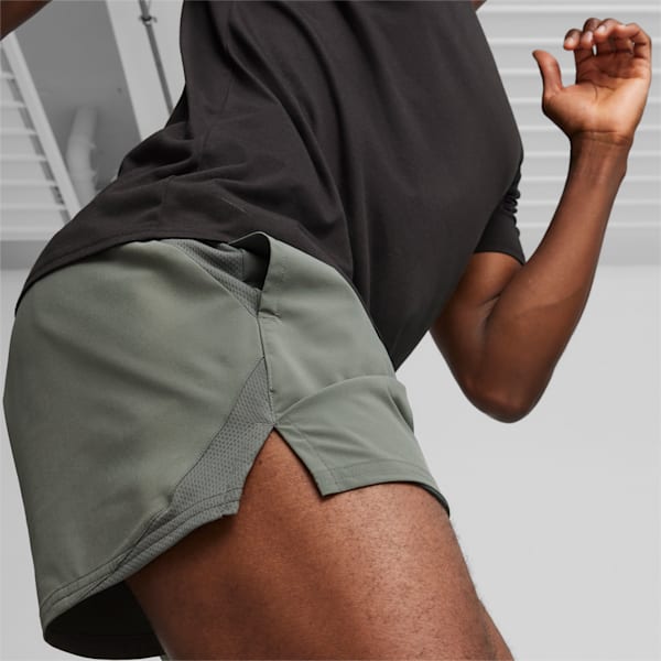 Shorts de entrenamiento 5 " Ultrabreathe Stretch para hombre, Mineral Gray, large-ARG