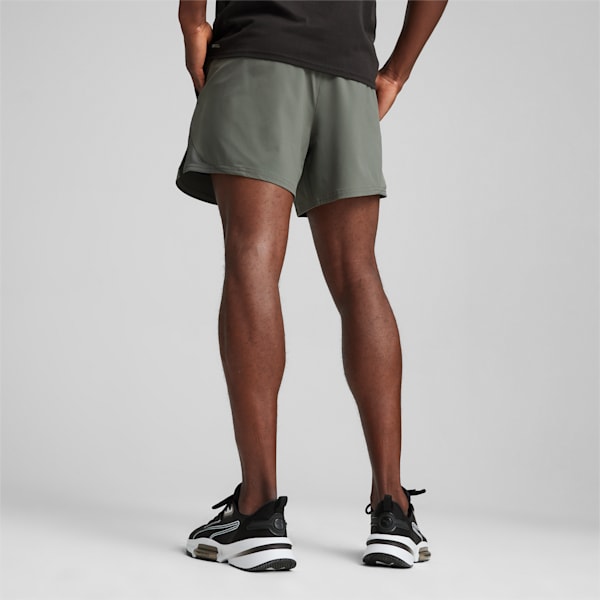 Shorts de entrenamiento 5 " Ultrabreathe Stretch para hombre, Mineral Gray, large-ARG