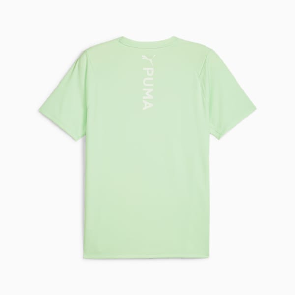 Remera PUMA FIT Ultrabreathe para hombre, Fresh Mint, large-ARG