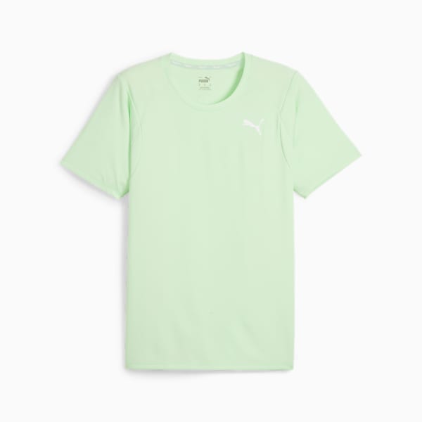 Remera PUMA FIT Ultrabreathe para hombre, Fresh Mint, large-ARG
