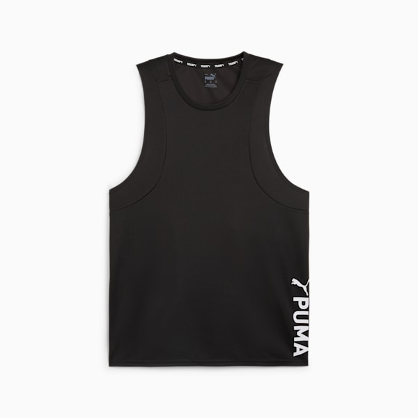 Remera de training PUMA FIT UltraBreathe de tirantes para hombre, PUMA Black, large-ARG