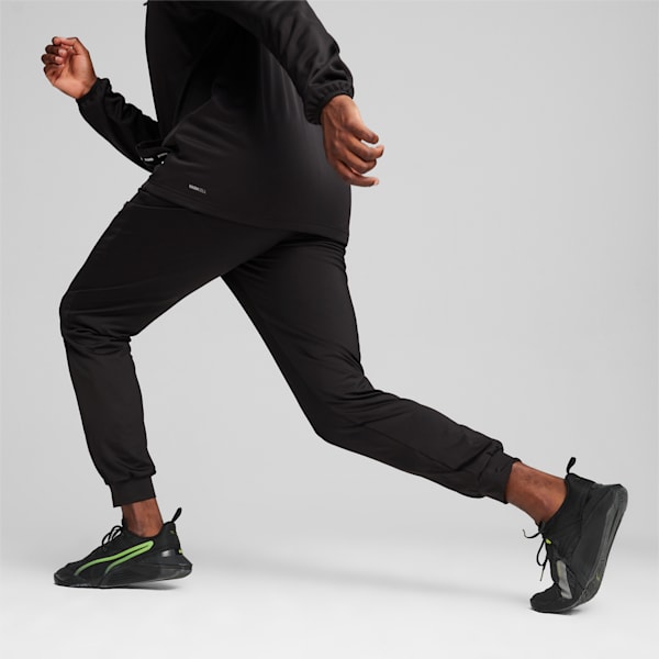 Pantalones deportivos PUMA FIT Polyspan para hombre, PUMA Black, large-ARG