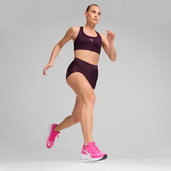 Sujetador de Running 4KEEPS para mujer, Midnight Plum, large-ARG
