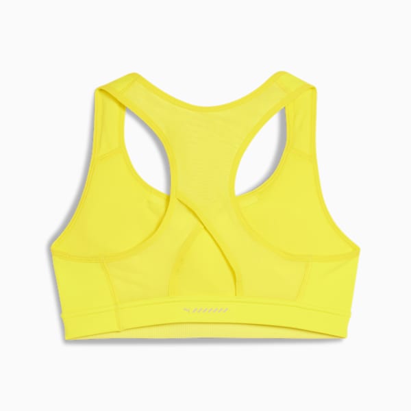Women's Running 4KEEPS BRA, Lemon Sherbert, large-MEX