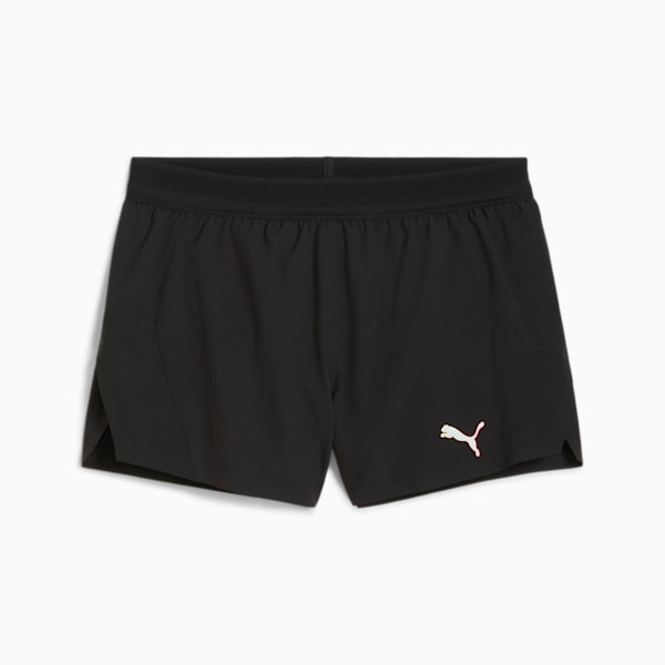 Shorts de running Mujer RUN ULTRAWEAVE VELOCITY, PUMA Black-Q3, large-MEX