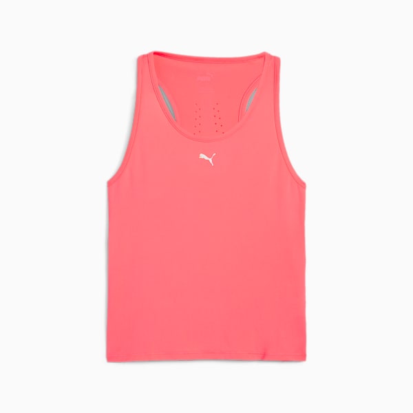 RUN CLOUDSPUN Women's Running Tank, Sunset Glow, large-MEX