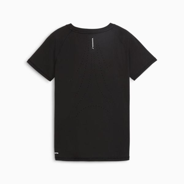 Playera Mujer RUN CLOUDSPUN, PUMA Black, large-MEX
