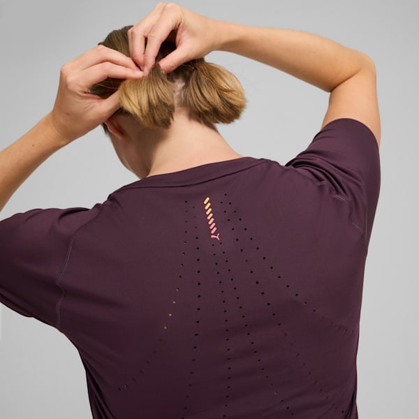 Playera Mujer RUN CLOUDSPUN, Midnight Plum, large-MEX