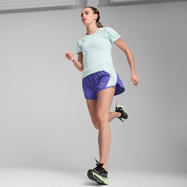 Playera Mujer RUN CLOUDSPUN, Nitro Blue, large-MEX