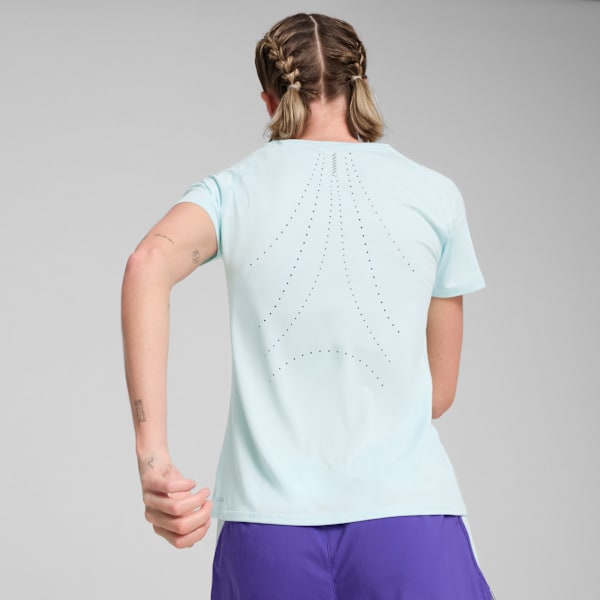 Playera Mujer RUN CLOUDSPUN, Nitro Blue, large-MEX