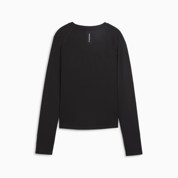Playera Mujer RUN CLOUDSPUN, PUMA Black, large-MEX
