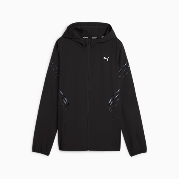 Campera para mujer run ultraweave, PUMA Black, large-ARG
