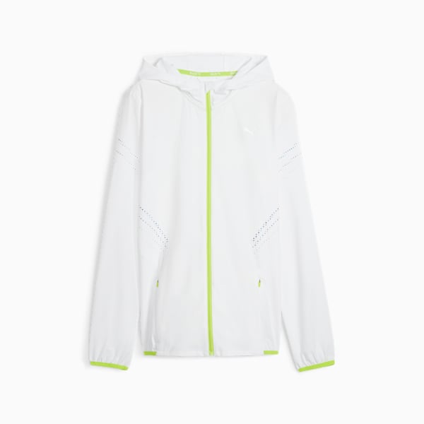 Campera para mujer run ultraweave, PUMA White, large-ARG