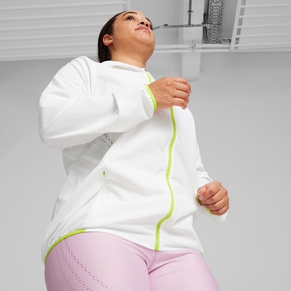 Campera para mujer run ultraweave, PUMA White, large-ARG
